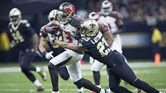 El receptor abierto suma seis campa&ntilde;as consecutivas, desde que entr&oacute; a la NFL, con m&aacute;s de 1,000 yardas recibidas y cuando menos 14 partidos por temporada.