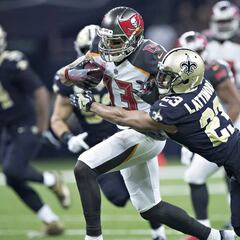 Buccaneers: Mike Evans está en duda para enfrentar a los Saints