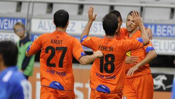 Luis García, Amat y Forlín.