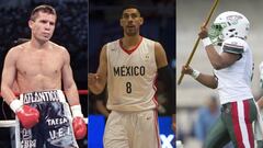 Los grandes triunfo de México sobre USA en el deporte