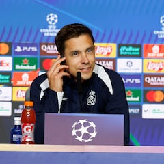 Hubert: “No venimos al Metropolitano de turismo”