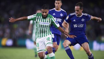 Sin horario fijado aún para el partido Betis-Real Valladolid
