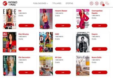 20 revistas en español que puedes leer gratis online por el Coronavirus