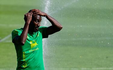 Lago Junior, del Racing, víctima de un ataque racista en Santander