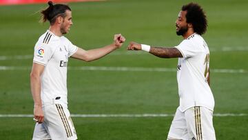 El conjunto merengue sumó su primer triunfo post-pandemia, al derrotar por marcador de 3 goles a 1 sobre Eibar y continúa su lucha por la cima de LaLiga.