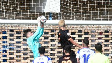 Un encuentro del filial del Zaragoza