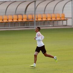 El Valencia entrena conocedor ya de sus rivales en la Champions