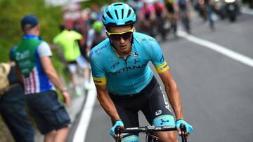 Los españoles en el Giro: Bilbao es séptimo tras la etapa reina