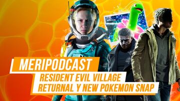 MeriPodcast 14x29: Análisis Resident Evil 8 Village, Returnal y New Pokémon Snap
