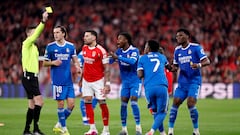 Los apercibidos en el Real Madrid: estos jugadores se perderían los octavos de final de la Champions si ven una amarilla