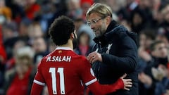 Liverpool's Mohamed Salah named Arab Player of the Year