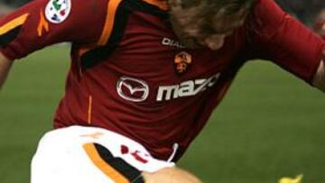 <b>DIFERENCIAS. </B>Cassano no llega a un acuerdo para renovar por la Roma.