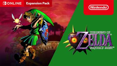 The Legend of Zelda: Majora's Mask has a release date on Nintendo Switch Online