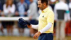 One of the top names on the LIV Golf Series, Sergio Garcia, has said he is staying on the DP World Tour after declaring he was leaving just weeks ago.