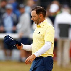 Why is Sergio Garcia staying with the DP Tour?
