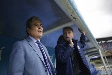 Con goles de Vladimir Hernández y Roberto Ovelar, Millonarios y Nacional igualaron 1-1 en partido valido por la fecha 9 de la Liga Águila. Wuilker Fariñez fue la figura.