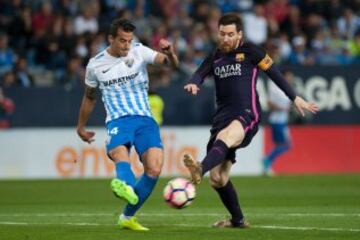 Luis Hern¨¢ndez y Lionel Messi.