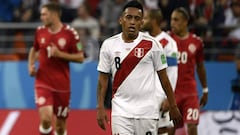 El buen Mundial de Cueva complica su salida del Sao Paulo