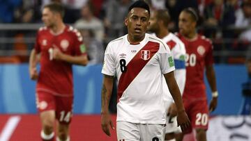 El buen Mundial de Cueva complica su salida del Sao Paulo