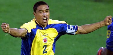 Colombia, la fuerza aérea de las Eliminatorias