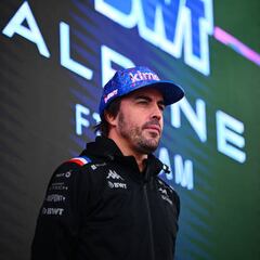 “Alonso se dejó llevar cuando salió del coche”