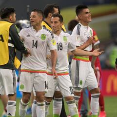 México no calificaba a semifinales de Confederaciones desde el 2005