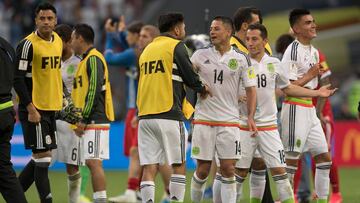 El conjunto tricolor ten&iacute;a 12 a&ntilde;os sin lograr avanzar a las semifinales, en aquella ocasi&oacute;n, cay&oacute; ante Argentina y fue cuarto al final del certamen.