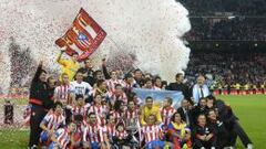 5.000 peñistas del Atlético irán al Vicente Calderón en su fiesta