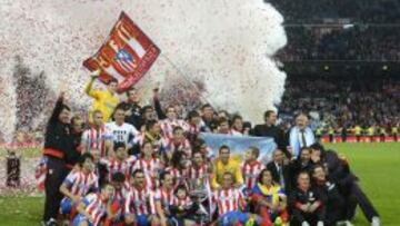 5.000 peñistas del Atlético irán al Vicente Calderón en su fiesta