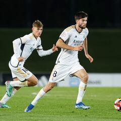 Los hijos de Zidane: Theo se puede quedar ‘solo’ en el Madrid