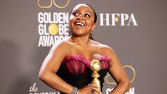 Who are the youngest and oldest people to win a Golden Globe award?