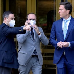 Kevin Spacey sobre las acusaciones de delitos de agresión sexual: “Me defenderé”