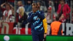 Jackson pone el honor en la goleada ante el Bayern