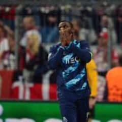 Jackson pone el honor en la goleada ante el Bayern