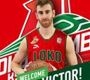 Ya es oficial: Claver jugará en el Lokomotiv Kuban