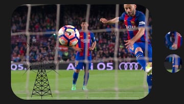 Risas mundiales por el gol de Mascherano: "¡Mirá, mirá, mirá!"