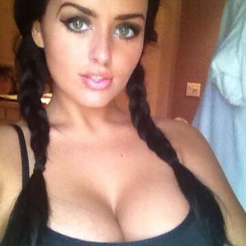 Abigail Ratchford.
