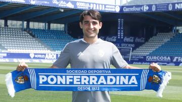 Pujol: "La Ponferradina apostó de verdad por mí"