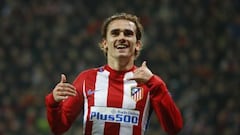 Atlético's 10 highest scorers in European competition