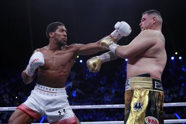 Andy Ruiz: “No me preparé como debía”