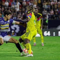 América, sin gol en las dos primeras jornadas, por segunda vez en su historia