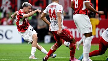 Con un 3-1 contundente, el equipo se quedó con el Trofeo Silvio Berlusconi.