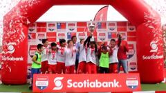 Así se vivió la gran final del Torneo Scotiabank en La Serena