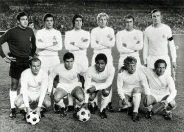 25º aniversario y homenaje a Gento. Su homenaje se celebró coincidiendo con el 25º aniversario del Bernabéu. El Real Madrid ganó 2-1 al Belenenses. 