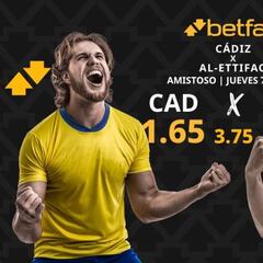 Cádiz vs. Al-Ettifaq: horario, dónde ver y pronósticos