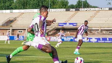 Kenedy, en el amistoso ante el Leganés.