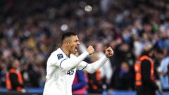 Marsella 3 - Lorient 1: goles, resumen, resultado