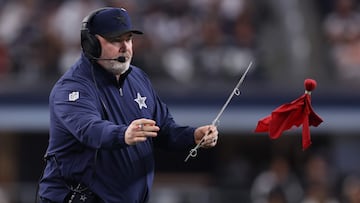 The Bears requested to interview McCarthy for the coaching vacancy left by Matt Eberflus, but the approach was blocked by the Cowboys.