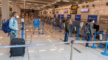La Polic¨ªa niega la entrada a cinco turistas en Mallorca