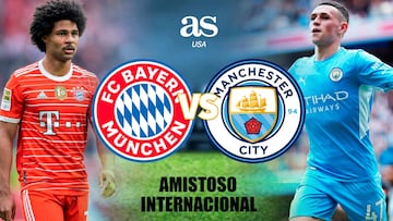 Sigue la previa y el minuto a minuto del partido amistoso entre el Bayern Munich y Manchester City desde el Lambeau Field en Green Bay en Estados Unidos.